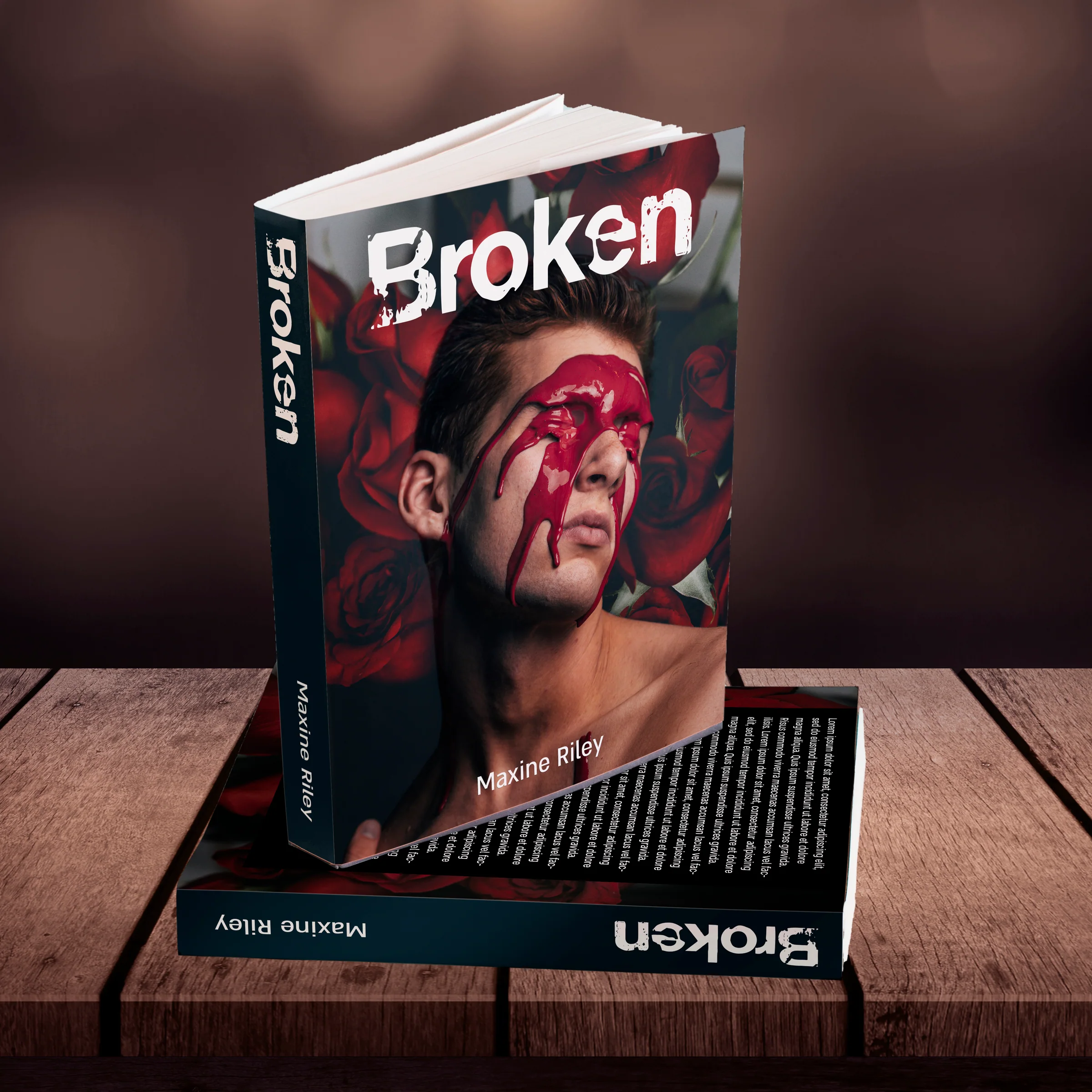 כריכת הספר Broken