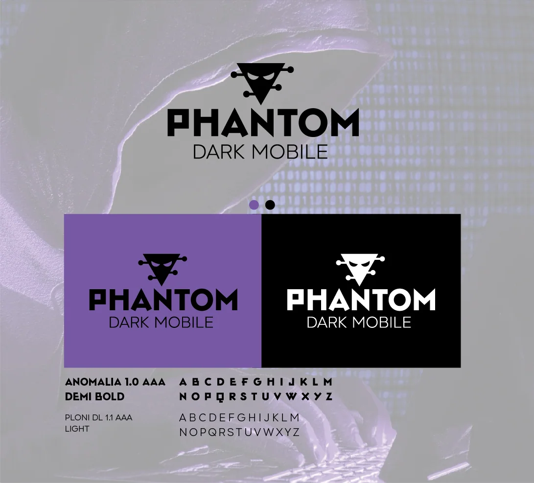 גיליון לוגו PHANTOM
